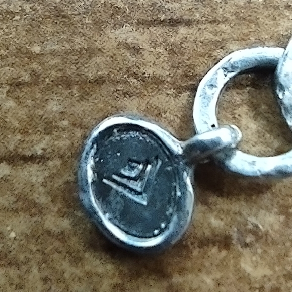 Silpada Sterling Silver/Leather Cord Bracelet - Picture 10 of 10